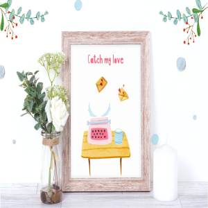 38妇女节情人节七夕手绘风格素材大集合