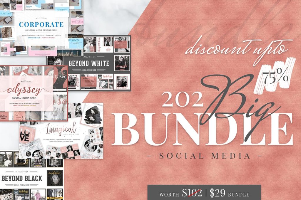 202款高品质多主题广告图大合集打包下载 2.11G[psd]