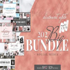 202款高品质多主题广告图大合集打包下载 2.11G[psd]