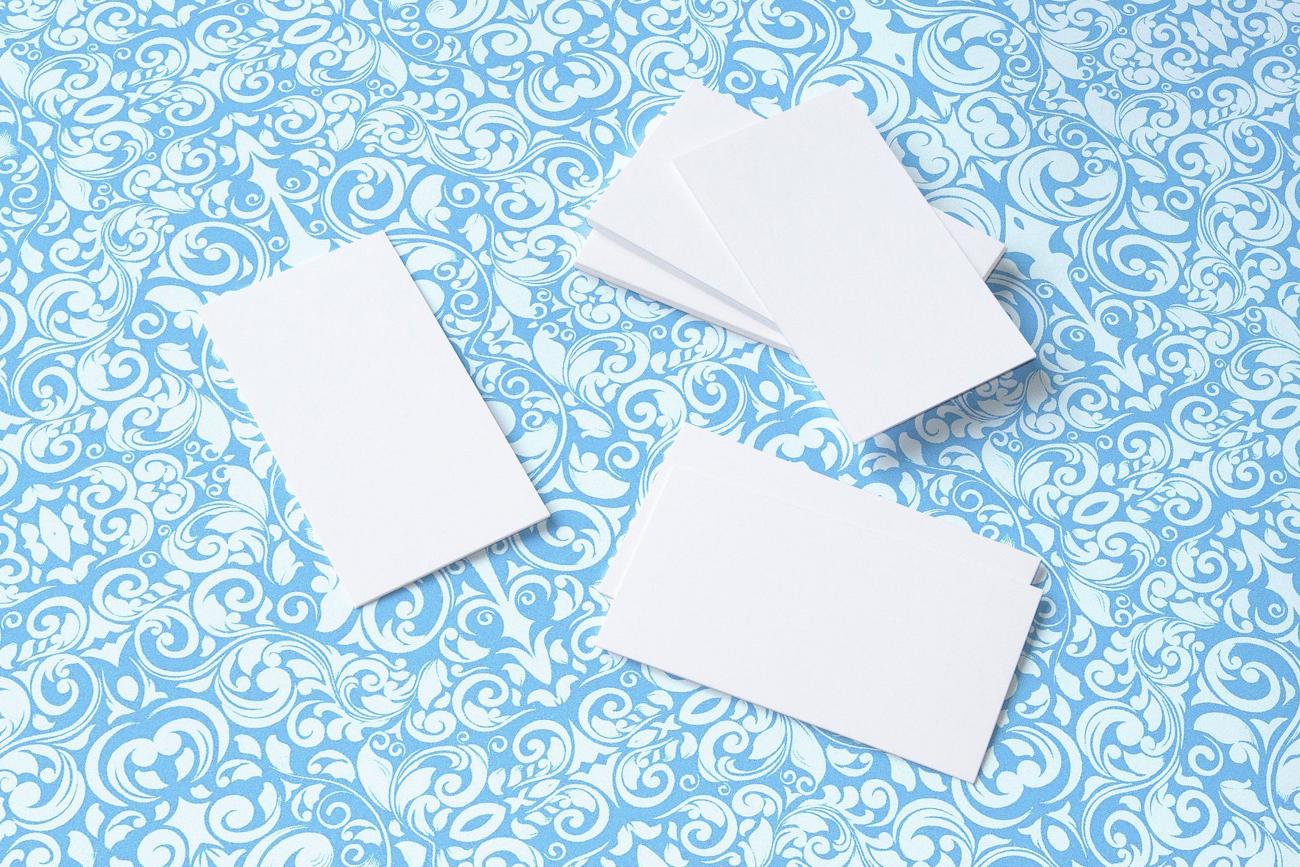 10款简约企业名片样机模板 10 simple Business Card Mockups