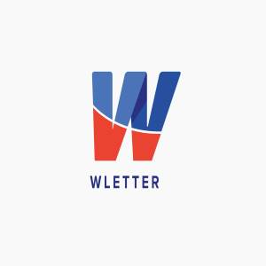 创意字母Logo模板系列之字母W W Letter Logo Template插图5