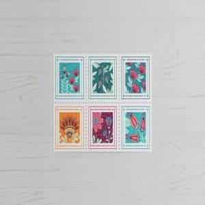 高端稀有少见的房地产邮票设计VI样机展示模型mockups