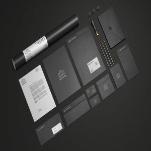 办公文具品牌展示样机模板v1 Branding / Stationery Mock-Up Vol.1