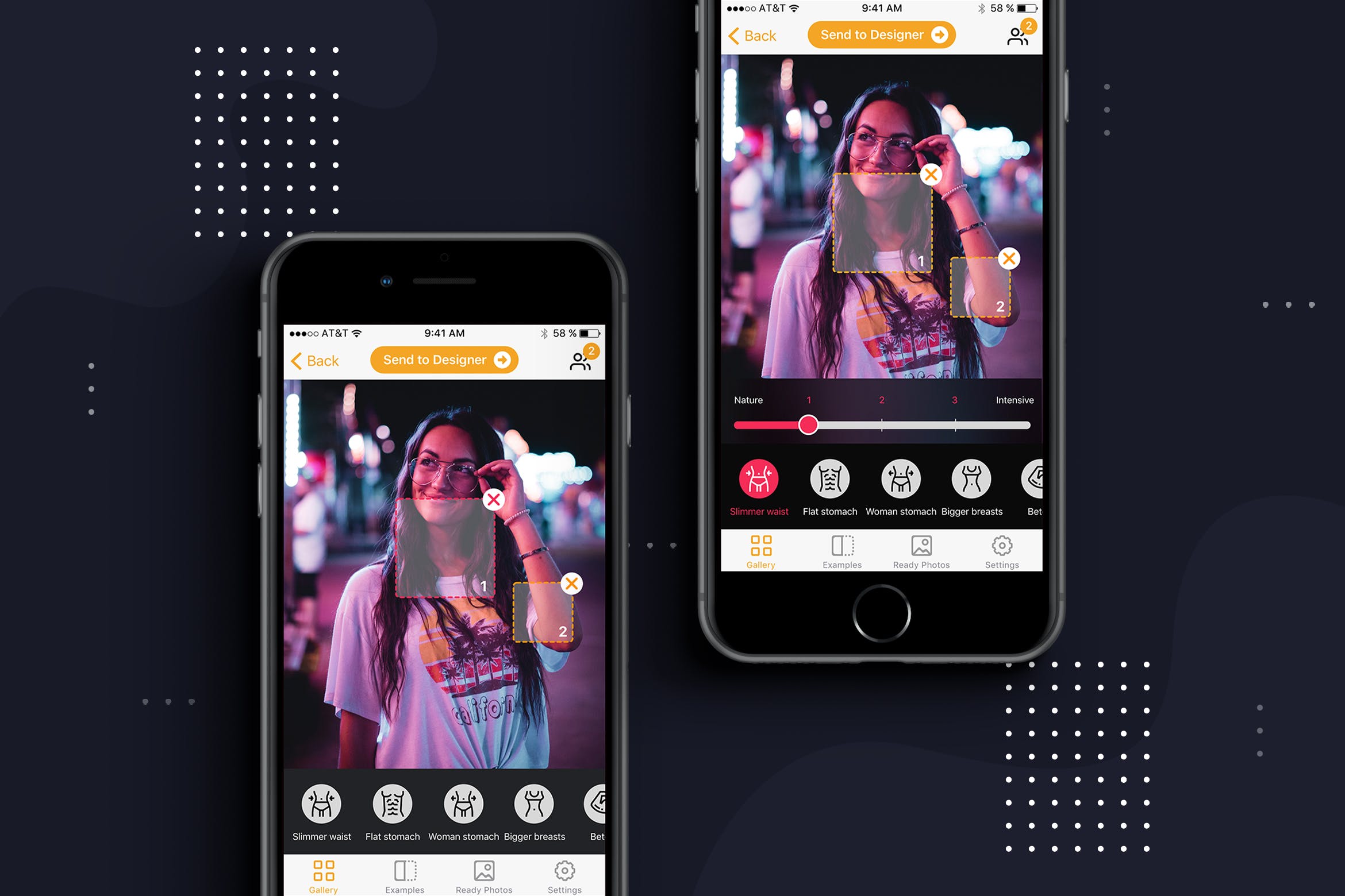 iOS平台相机APP应用UI设计套件 Camera iOS Application