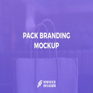 包装品牌样机模板套装v1 Pack Branding Mockup
