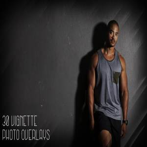 30张时尚模糊虚化照片叠层背景