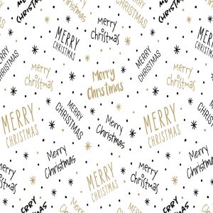 圣诞节祝福语无缝贴图设计素材 Merry Christmas greeting seamless pattern vector