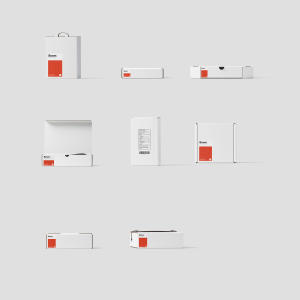 各式各样的牛皮纸硬纸板包装盒子样机81 Box Mockups