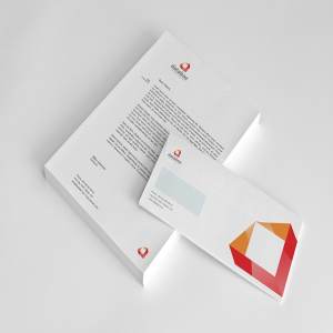 企业标识常规印刷品设计模板 Databox-Corporate Identity插图3