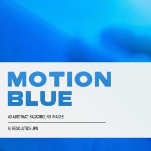 43种不同光线效果抽象背景素材 Motion Blue Abstract Images