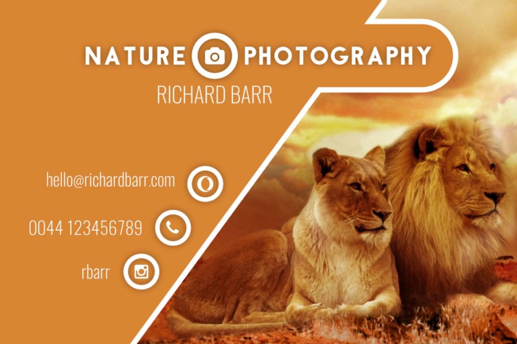 一组免费摄影师的名片模板下载[eps,psd,svg,png]