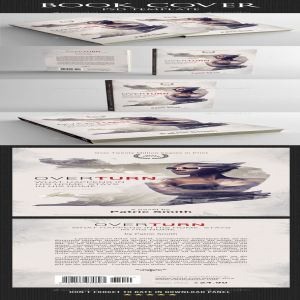 高端时尚书籍杂志画册封面设计模板