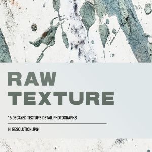 原生腐烂磨损纹理细节素材 Raw Texture Details