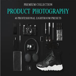 时尚数码产品/服饰专业摄影LR预设