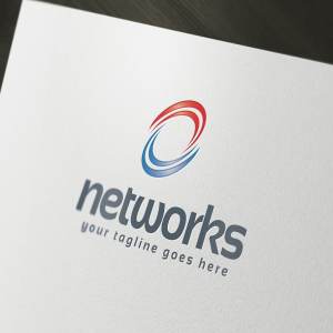 新兴互连网企业Logo模板 Networks Logo Template