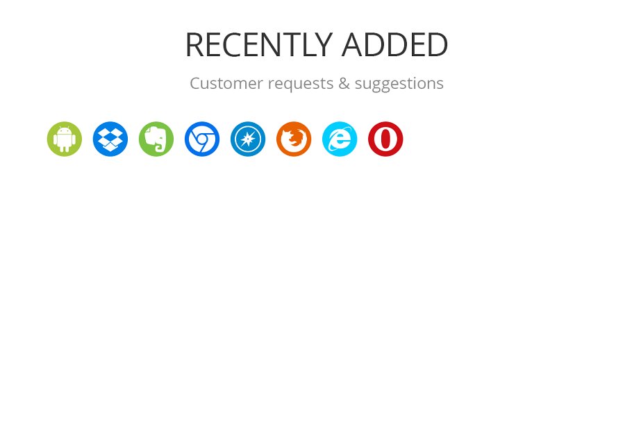 圆形社交媒体主题图标 Round Social Media Icon Set