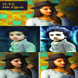 15款高品质的Photoshop HDR动作合集