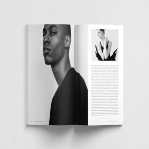 纽约风格杂志模板 New York Magazine Template