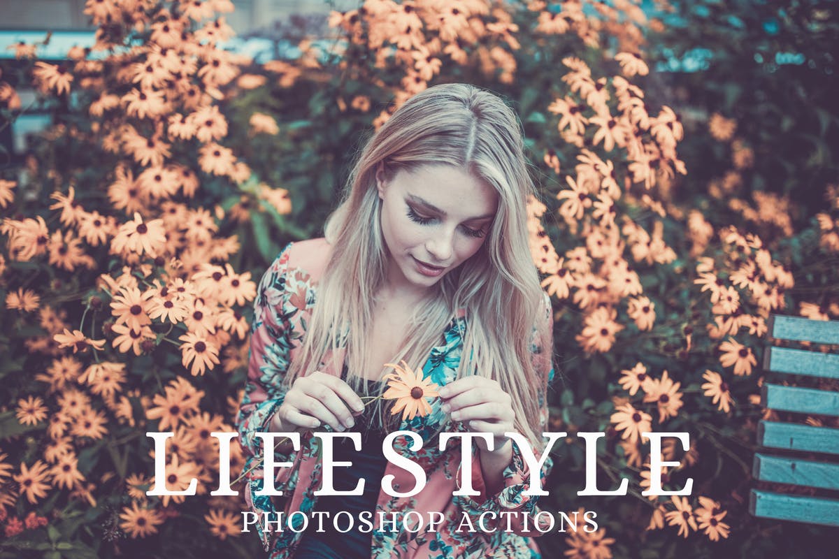 25款生活照片后期处理PS动作 25 Lifestyle Photoshop Actions