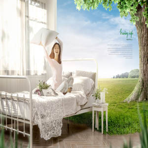 高品质居家生活海报设计素材