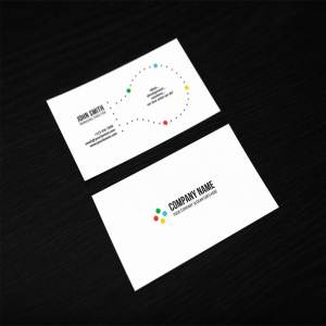 11款经典企业名片样机模板 11 Business Card Mockups插图4