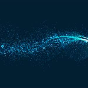 抽象闪烁星带背景 Abstract shiny glitter blue background