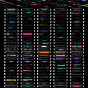 超级完整的APPLE Watch UI Kits套装下载