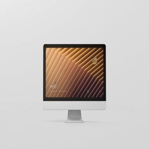 iMac电脑桌面屏幕样机模板 Desktop Screen Mockup插图6