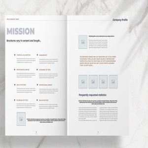 2020年企业产品目录/企业画册设计模板 Company Profile 2020插图3