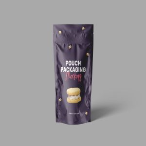 食品自封袋包装设计样机模板 Pouch Packaging Mockups