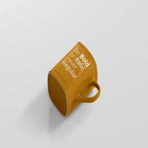 方形马克杯咖啡杯样机展示模板 Mug Mockup – Square插图5