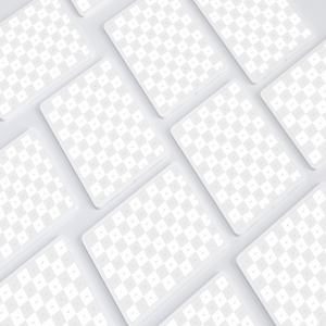 iPad Pro平板电脑屏幕界面设计预览图等距网格样机02 Clay iPad Pro 12.9” Mockup, Grid Layout 02