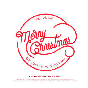 圣诞新年假期祝福徽章图片psd素材