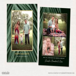 圣诞节日贺卡制作模板 Christmas Card Template CC201