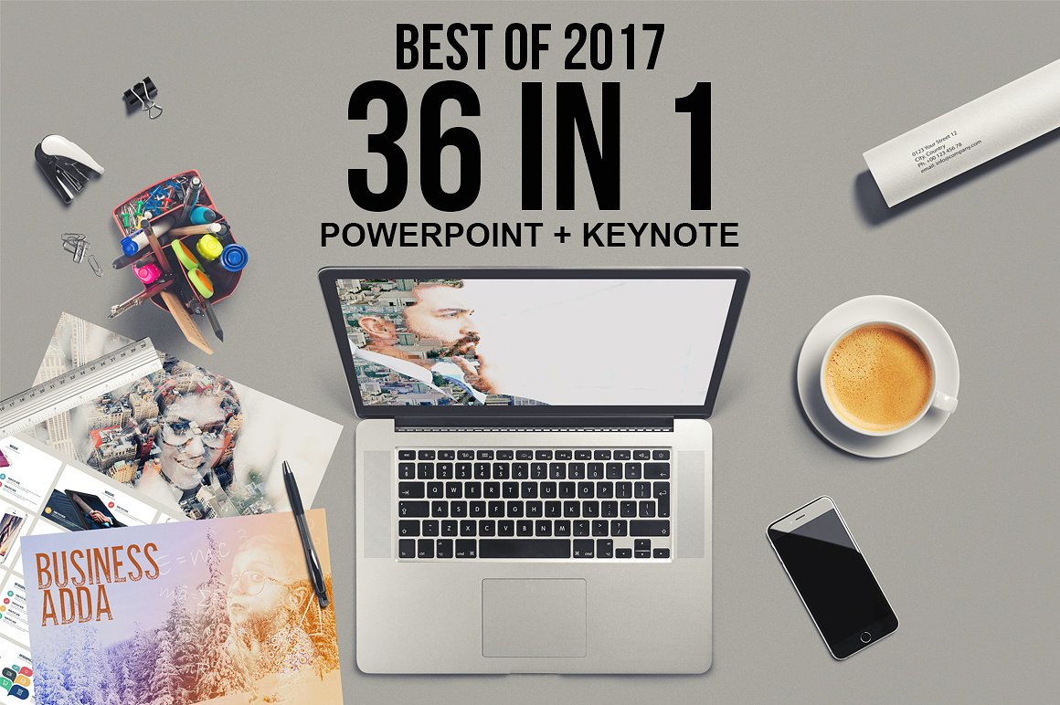 36套2017年度最佳的商业化PPT幻灯片模板下载[ppt,pptx]