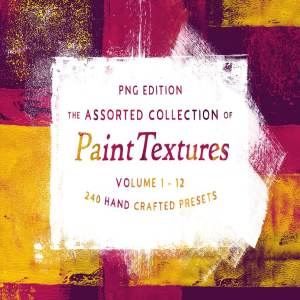 252种五颜六色的油漆纹理素材包 252 Assorted Real Paint Textures