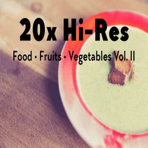 20张食物蔬果高清照片素材v2 20x Food, Fruits, Vegetables Vol. II