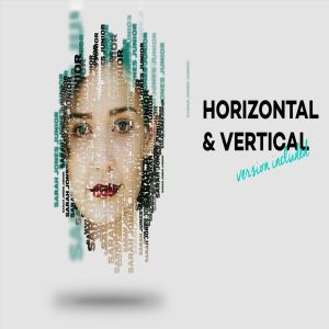 极具视觉冲击力的高端肖像文字PS图层样式