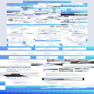 一流设计素材网下午茶：柔和漂亮的蓝色科技商务业务介绍PPT模板套装[PPTX]