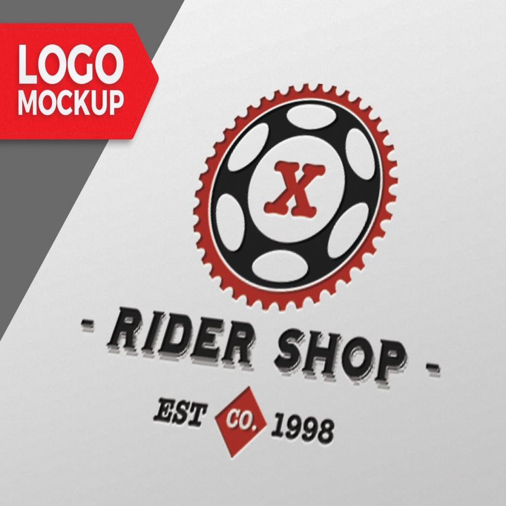 Logo设计印刷效果图样机模板 Logo Mockup Design插图
