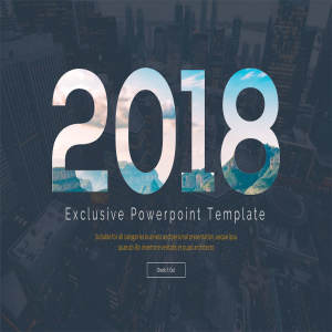 专业全面的PPT模板 Exclusive Free Powerpoint Template