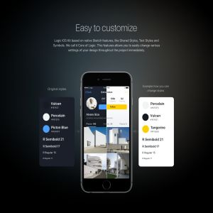 好用的标准数据类APP UI kits套装下载[Sketch]