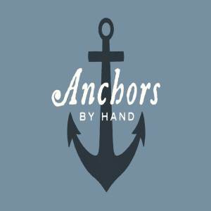 铅笔+墨水手绘船锚插画 Anchors & Rope – 3 Pack