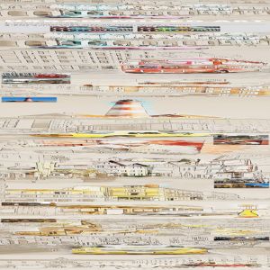 城市风景水彩混合艺术Photoshop动作下载 Urban Mixed Art Photoshop Action