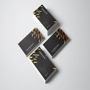 创意方块艺术企业名片设计模板v9 Business Card Template.v9插图1