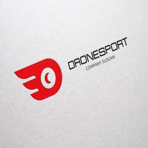 运动主题Logo模板 Drone Sport插图1