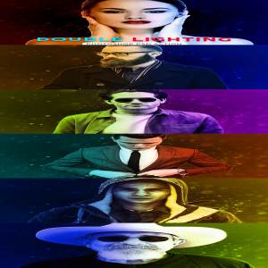 双色照片效果处理PS动作预设 Double Lighting Photoshop PSD Action