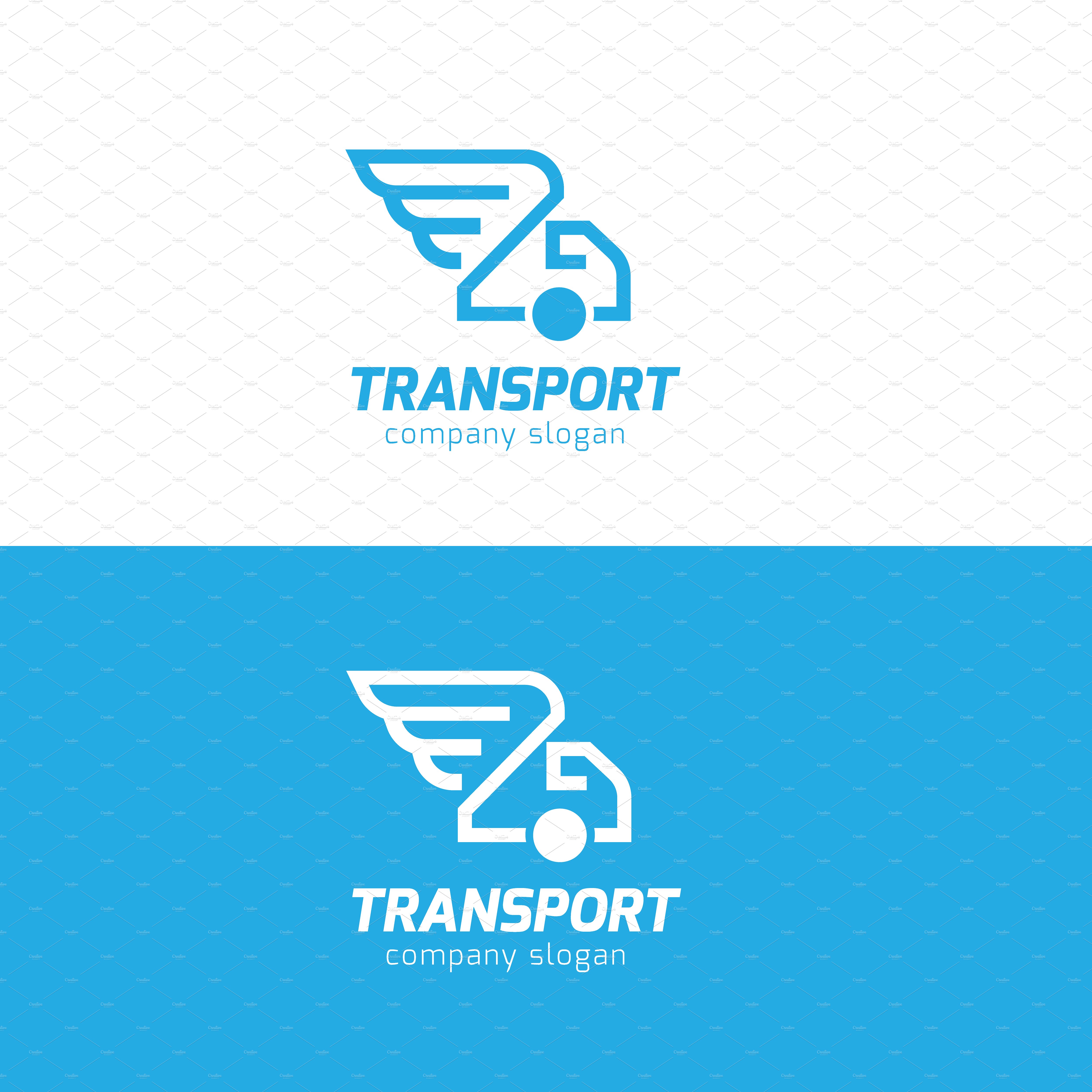 交通运输主题Logo模板 Transport Logo