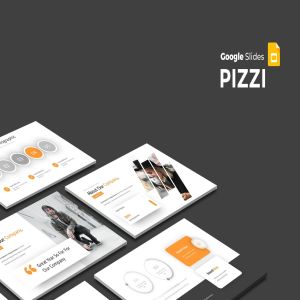企业商务用途Google幻灯片模板 Pizzi – Google Slides Template