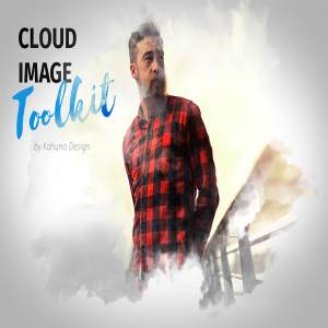 雾锁人物效果PSD图层样式 Cloud Image Toolkit